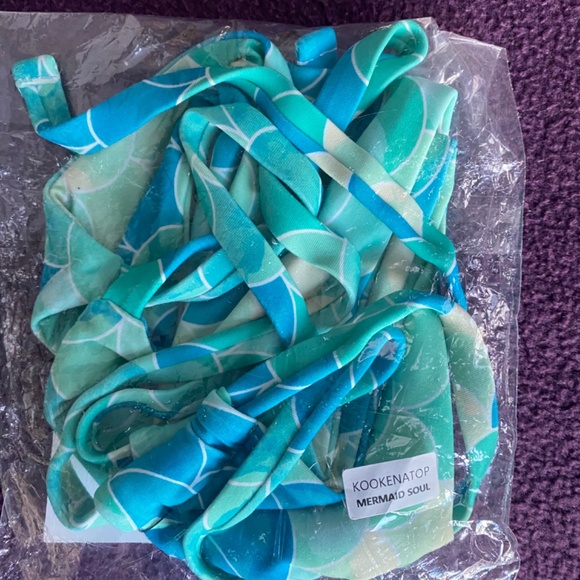 Fused Hawaii Kohanaiki bikini top Small Mermaid Soul - Picture 8 of 15